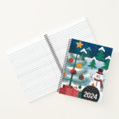 子供のノート - スパイラルノート ノートブック (内部)