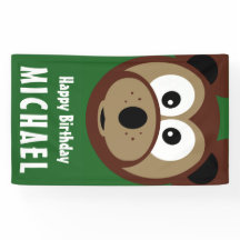 子供のハッピーバースデーくま