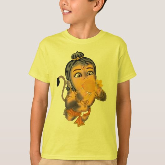 子供のハヌマーンTシャツ Tシャツ (正面)