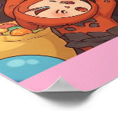 子供のハロウィンパーティー ポスター (角)