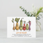 子供のハロウィン不気味を取ろう 招待状 (スタンド正面)