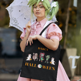 子供のハロウィーンの不気味な クロスボディバッグ