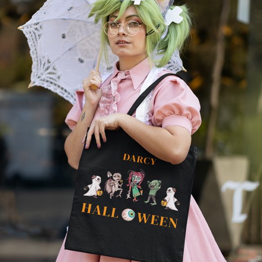 子供のハロウィーンの不気味な クロスボディバッグ