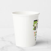 子供のハロウィーンの衣装パーティートリックまたはトリート 紙コップ (右)