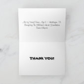 子供のハートの基礎サンキューカード サンキューカード (内部)
