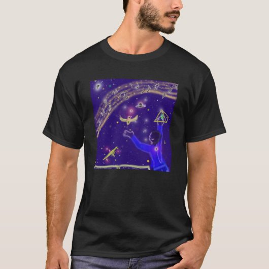 子供のハート Tシャツ (正面)