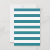 子供のバイクBMXパーティー。レースの冒険少年誕生日 サンキューカード (裏面)