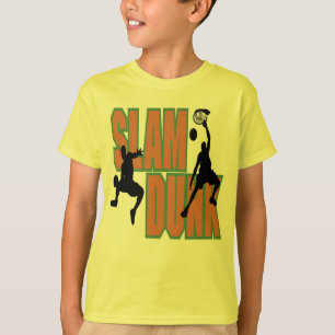 子供のバスケットボールの確実のTシャツ Tシャツ
