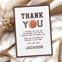 子供のバスケットボール水彩誕生日パーティー