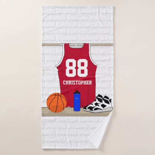 子供のバスケットボール バスタオルセット (バスタオル)