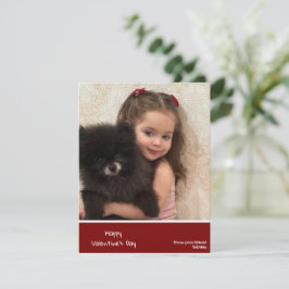 子供のバレンタインカード, 個別のバレンタイン, オーダーメイドの写真バレンタイン, 子供用バレンタ シーズンカード