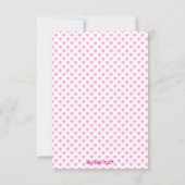 子供のバレンタインカード 学校 クラスルーム 大好きな友達へ サンキューカード (裏面)