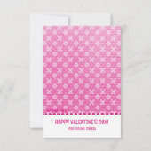 子供のバレンタインカード 犬のように最高 サンキューカード (裏面)