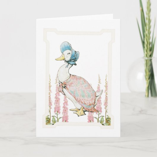 子供のバースデー・カード、挨拶状 カード (正面)