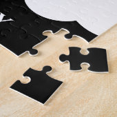 子供のパズル名のレインボー。 ジグソーパズル (側面)