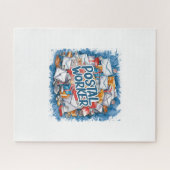 子供のパズル:'sと学Discovのおもしろい ジグソーパズル (横)