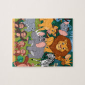 子供のパズル:'sと学Discovのおもしろい ジグソーパズル (横)