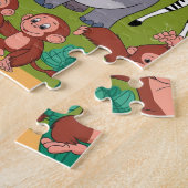 子供のパズル:'sと学Discovのおもしろい ジグソーパズル (側面)