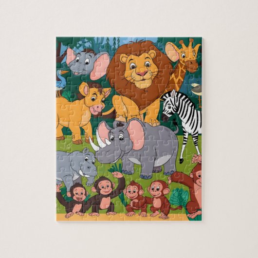 子供のパズル:'sと学Discovのおもしろい ジグソーパズル (縦)