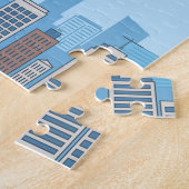 子供のパズル:'sと学Discovのおもしろい ジグソーパズル (側面)