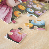 子供のパズル:'sと学Discovのおもしろい ジグソーパズル (側面)