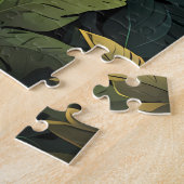 子供のパーソナライズされた誕生日 ジグソーパズル (側面)