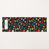 子供のパーソナライズなビデオゲームの技術のパーティーのゲーマー ヨガマット (正面(横))