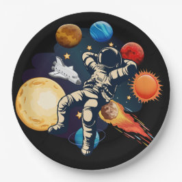 子供のパーティープレート: GeronimoH ペーパープレート