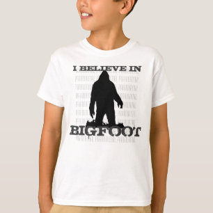 子供のビッグフットのTシャツ Tシャツ