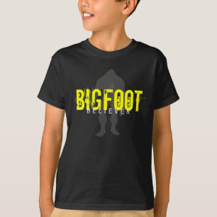 子供のビッグフットのTシャツ Tシャツ