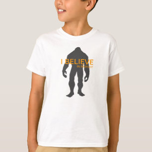 子供のビッグフットのTシャツ Tシャツ