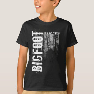 子供のビッグフットのTシャツ Tシャツ
