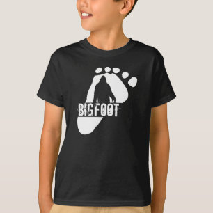 子供のビッグフットのTシャツ Tシャツ