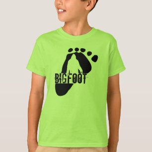 子供のビッグフットのTシャツ Tシャツ