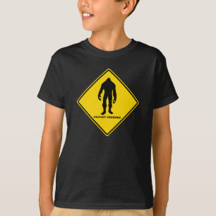 子供のビッグフットのTシャツ Tシャツ