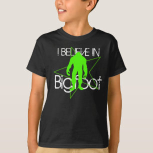 子供のビッグフットのTシャツ Tシャツ