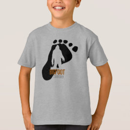 子供のビッグフットのTシャツ Tシャツ