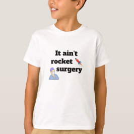 子供のファッションITはロケットの手術を受けていない Tシャツ