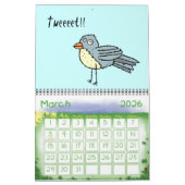 子供のファンキーな農場の壁掛けカレンダー カレンダー (3月 2026)