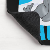 子供のフレンドリーなセイウチ マウスパッド (コーナー)