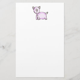 子供のブタ 便箋