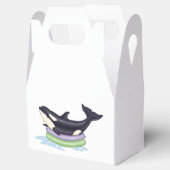 子供のプールの中のオルカ フェイバーボックス (オープン)