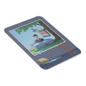 子供のプール磁石の男の子 マグネット (右側)