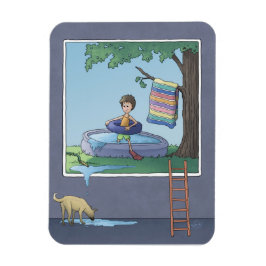 子供のプール磁石の男の子 マグネット