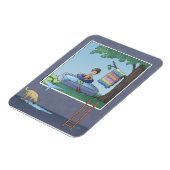 子供のプール磁石の男の子 マグネット (左側)