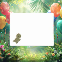 子供のボホサウルス ポストイット