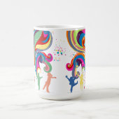 子供のマグ2のお祝い コーヒーマグカップ (中央)