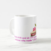 子供のマグ コーヒーマグカップ (正面左)