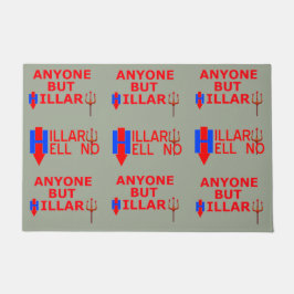 子供のマットによるアンチヒラリーの元のデザイン ドアマット