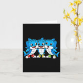 子供のミーム 面白い イタリアのブレインロット 子供たち 男の子 女の子 私 カード (黄色い花)